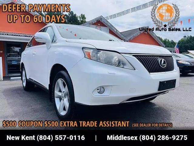 2011 Lexus Rx 350