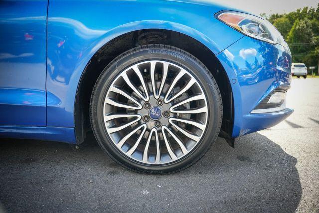 Photo of 2017 Blue Ford Fusion