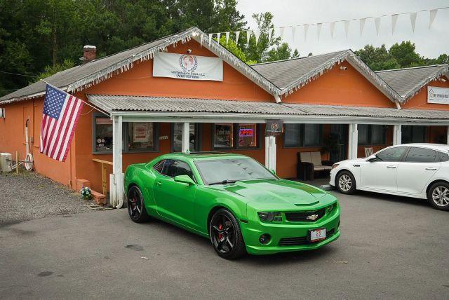 Photo of 2012 Green Chevrolet Camaro