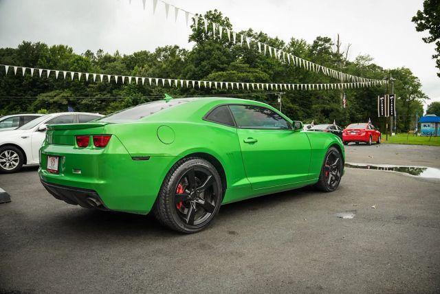Photo of 2012 Green Chevrolet Camaro