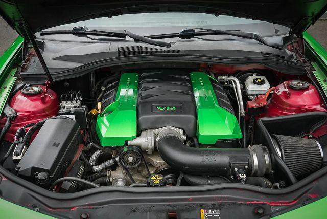 Photo of 2012 Green Chevrolet Camaro