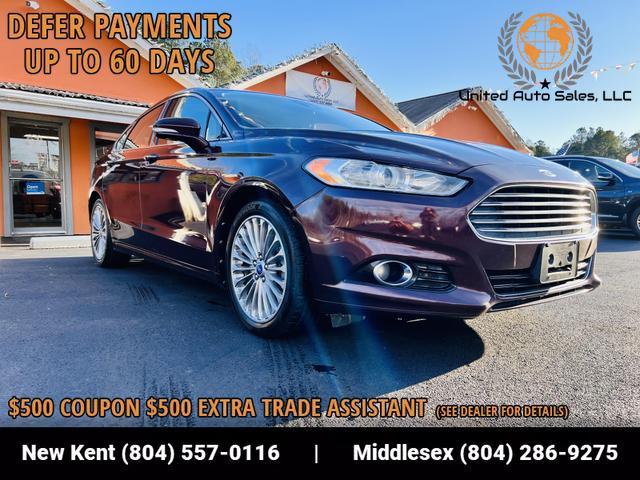 2013 Ford Fusion