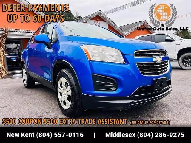 2015 Chevrolet TRAX