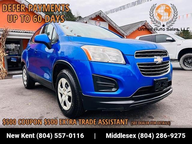 2015 Chevrolet TRAX