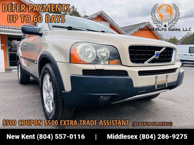 2004 Volvo XC90