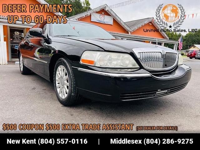 2007 Lincoln Town Car