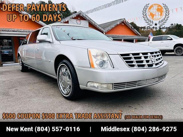 2011 Cadillac DTS