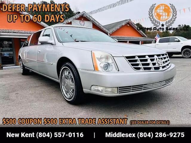 2011 Cadillac DTS