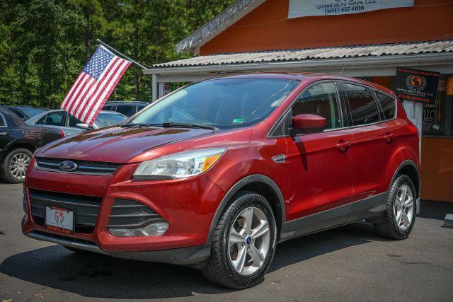 Photo of 2014 Red Ford Escape