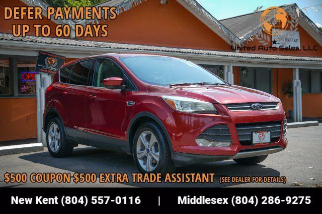 Photo of 2014 Red Ford Escape