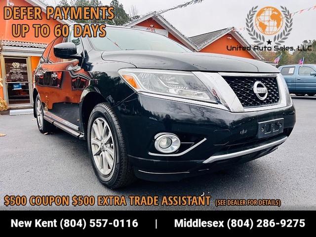 2013 Nissan Pathfinder