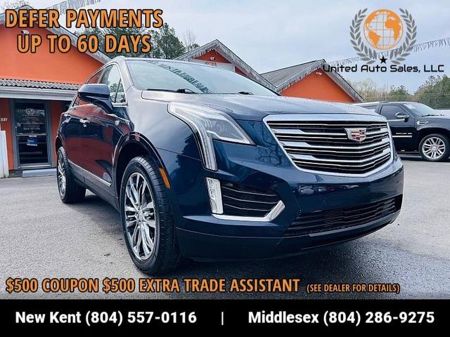 2017 Cadillac XT5