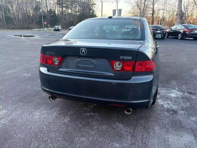 Photo of 2007 Gray Acura TSX