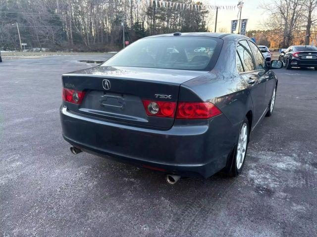 Photo of 2007 Gray Acura TSX