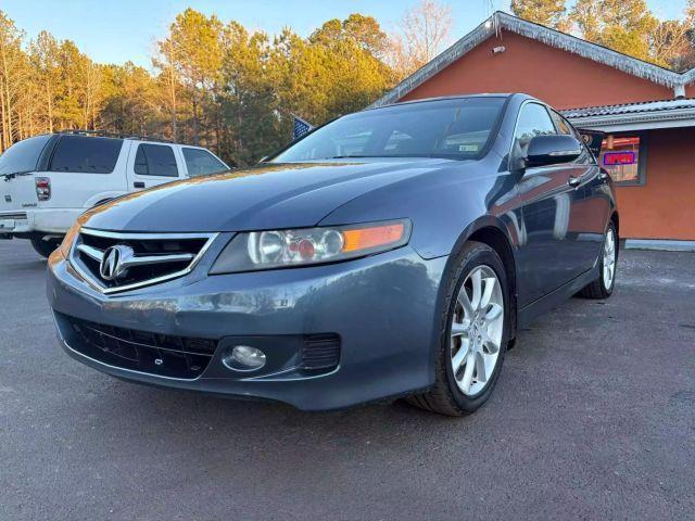 Photo of 2007 Gray Acura TSX