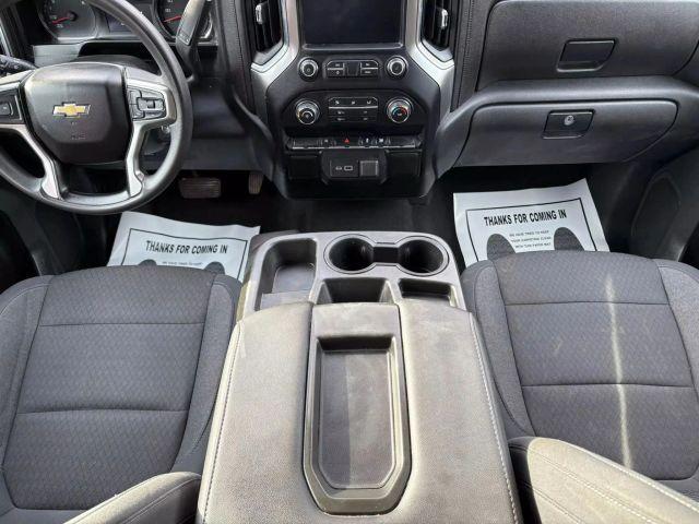 Photo of 2020 White Chevrolet Silverado 1500