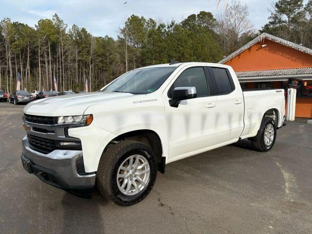 Photo of 2020 White Chevrolet Silverado 1500