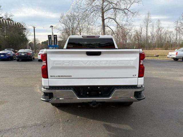 Photo of 2020 White Chevrolet Silverado 1500