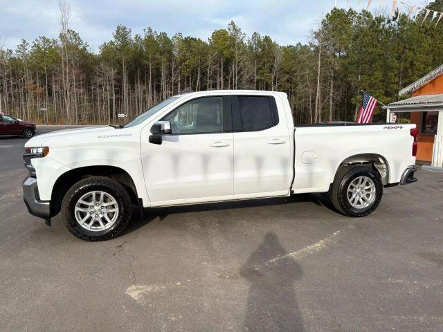 Photo of 2020 White Chevrolet Silverado 1500
