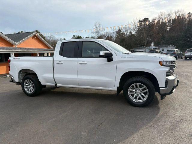 Photo of 2020 White Chevrolet Silverado 1500