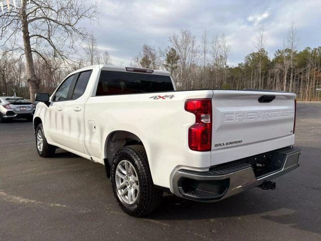 Photo of 2020 White Chevrolet Silverado 1500