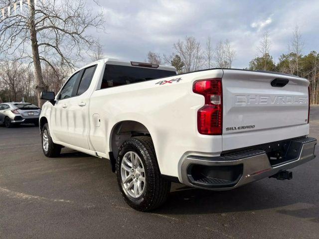 Photo of 2020 White Chevrolet Silverado 1500