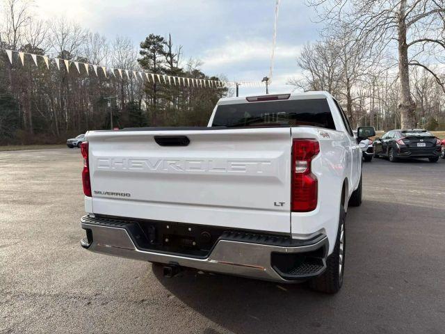 Photo of 2020 White Chevrolet Silverado 1500