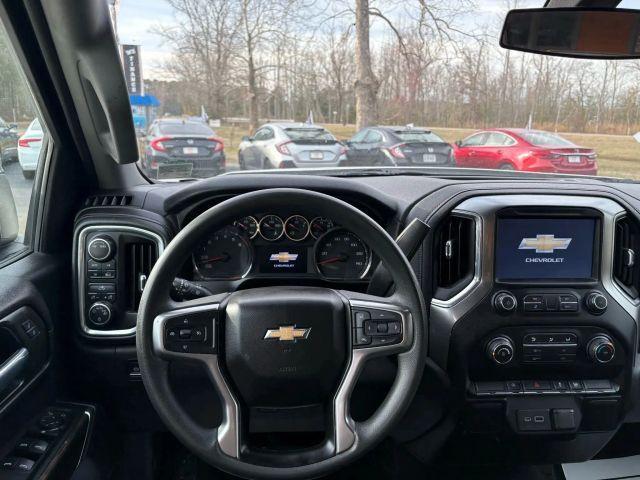 Photo of 2020 White Chevrolet Silverado 1500