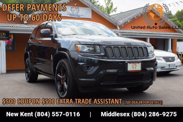 2015 Jeep Grand Cherokee