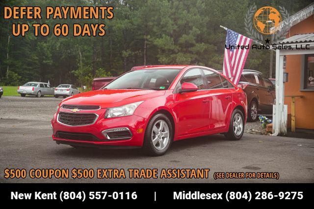 2016 Chevrolet Cruze Limited
