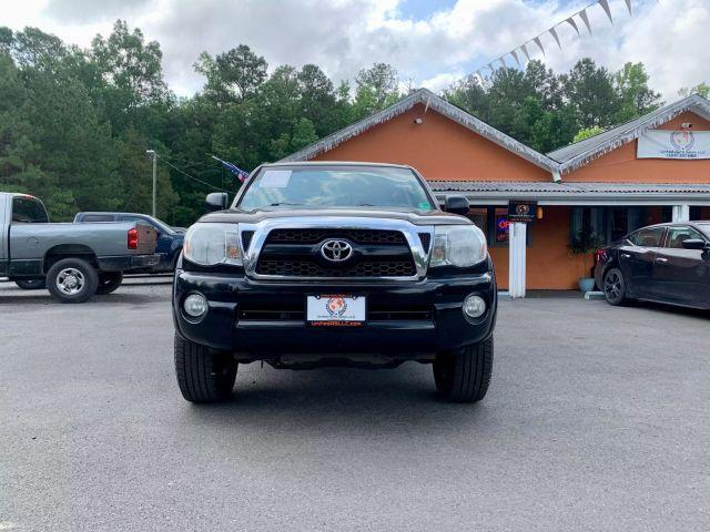 Photo of 2011 Black Toyota Tacoma