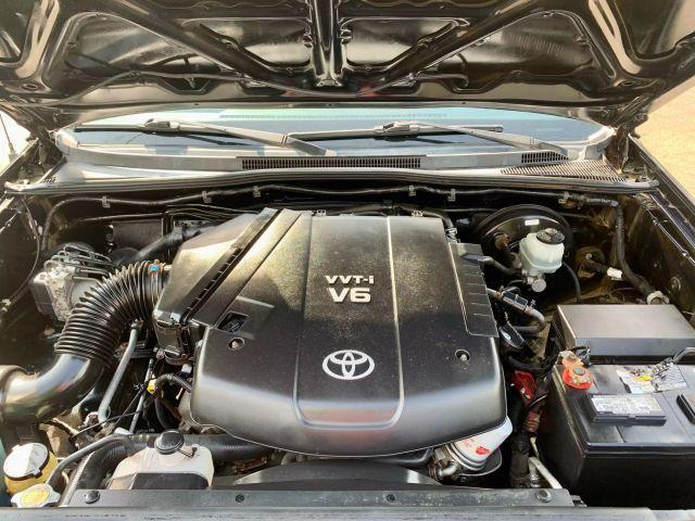 Photo of 2011 Black Toyota Tacoma