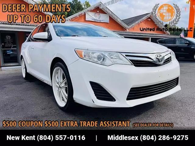 2013 Toyota Camry