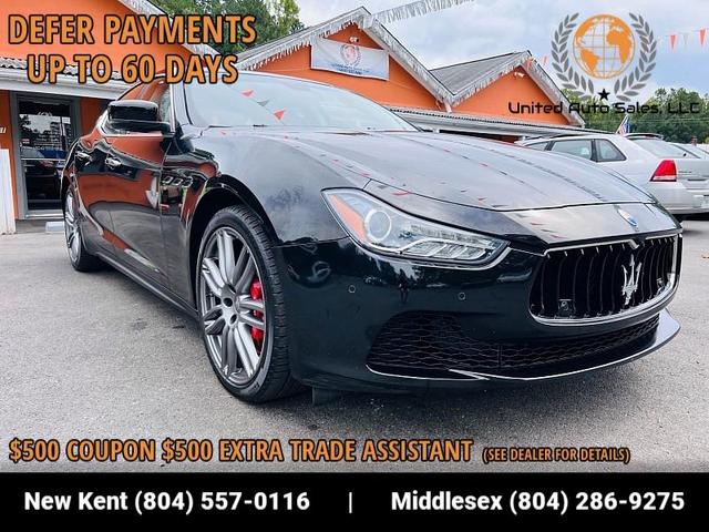 2014 Maserati Ghibli