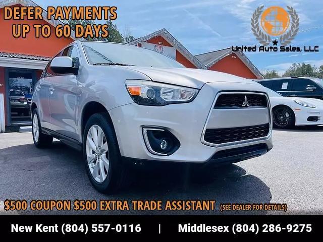 2014 Mitsubishi Outlander Sport