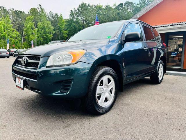 Photo of 2010 Green Toyota RAV4