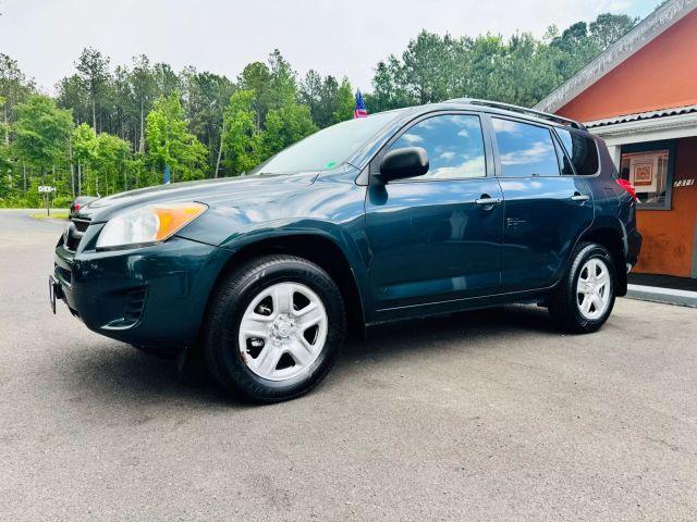 Photo of 2010 Green Toyota RAV4