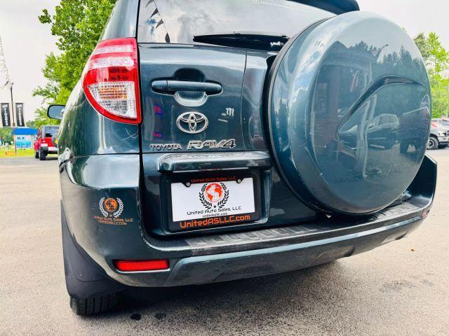 Photo of 2010 Green Toyota RAV4