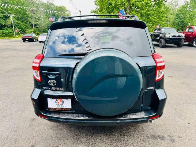 Photo of 2010 Green Toyota RAV4