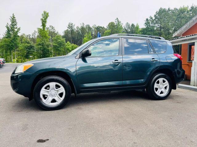 Photo of 2010 Green Toyota RAV4