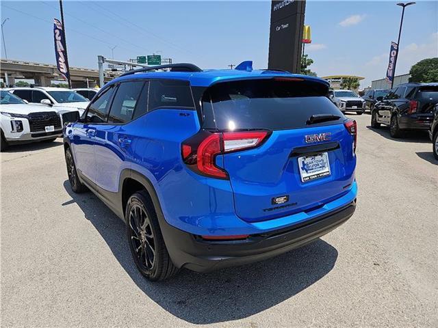 Photo of 2024 Blue GMC Terrain