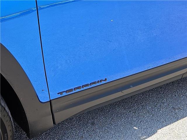 Photo of 2024 Blue GMC Terrain