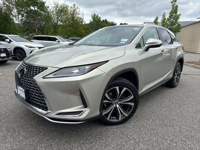 2020 Lexus Rx 450h