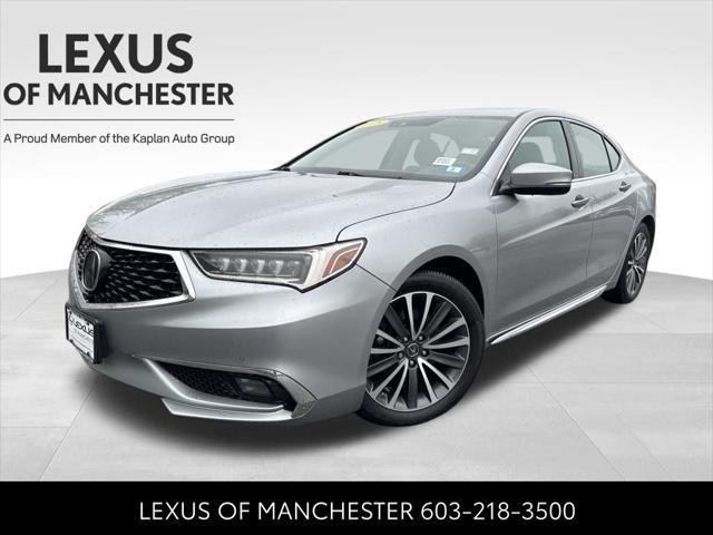 2018 Acura TLX