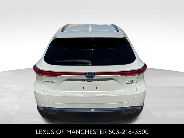 Photo of 2021 Blizzard Pearl Toyota Venza