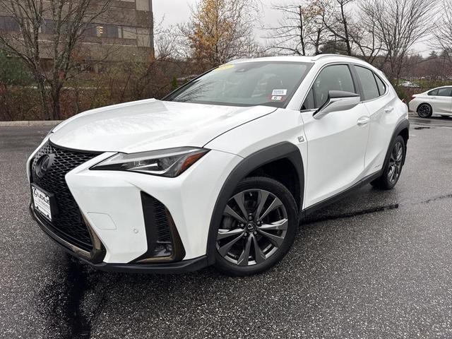 2021 Lexus Ux 250h