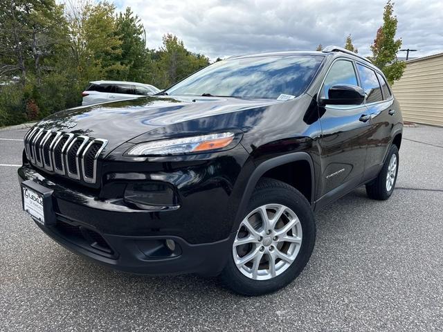 2018 Jeep Cherokee