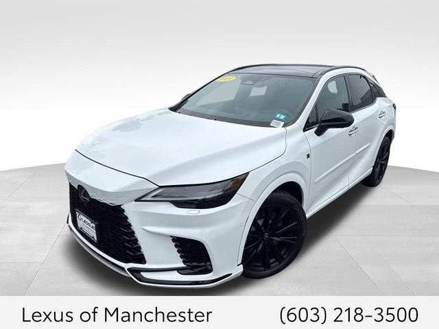 2023 Lexus Rx 500h