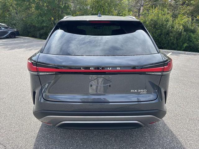 Photo of 2025 Cloudburst Gray Lexus RX 350