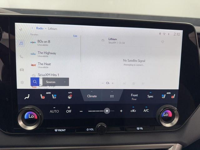 Photo of 2025 Cloudburst Gray Lexus RX 350